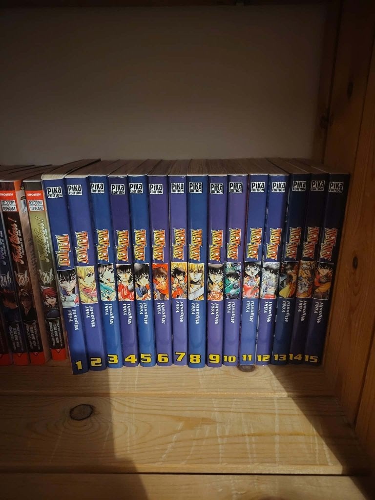 manga devildevil tome 1 à 15 complet, Livres, Plusieurs BD, Enlèvement, Utilisé