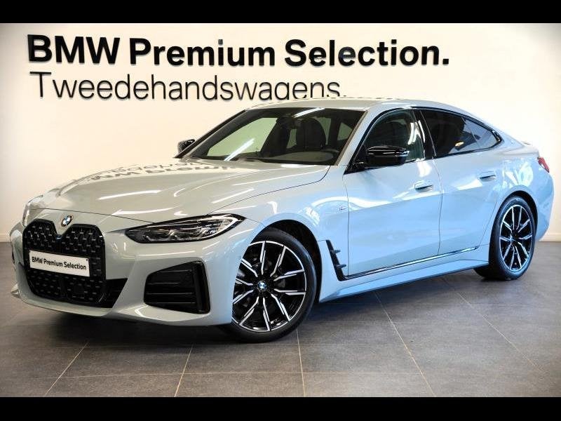 BMW 4-Serie M PACK CAMERA HIFI SOUND LEDER, Automaat, 1998 cc, Bedrijf, 5 deurs