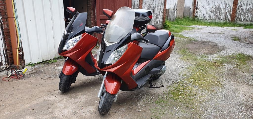 Scooter 125cc, Motos, Enlèvement