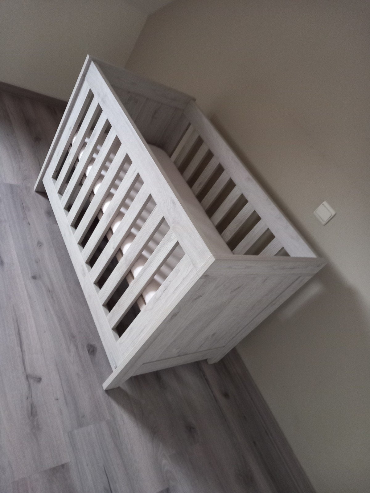 babybedje interbaby ledikant 60/120, Kinderen en Baby's, Ophalen