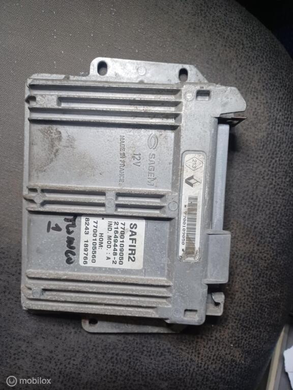 Inspuitcomputer Renault Twingo I '93-'07) safir2  7700109050, Enlèvement ou Envoi, Renault, Utilisé, Renault