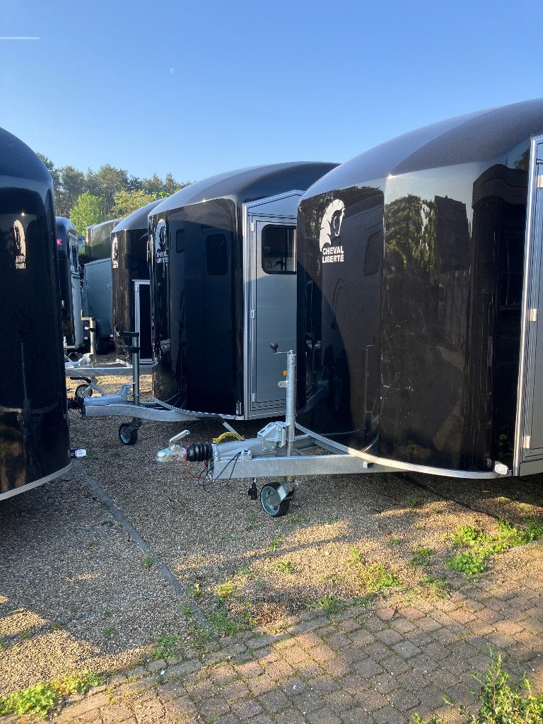 Paardentrailers, Dieren en Toebehoren, Paarden en Pony's | Trailers en Aanhangwagens, Ophalen, Nieuw, Aluminium