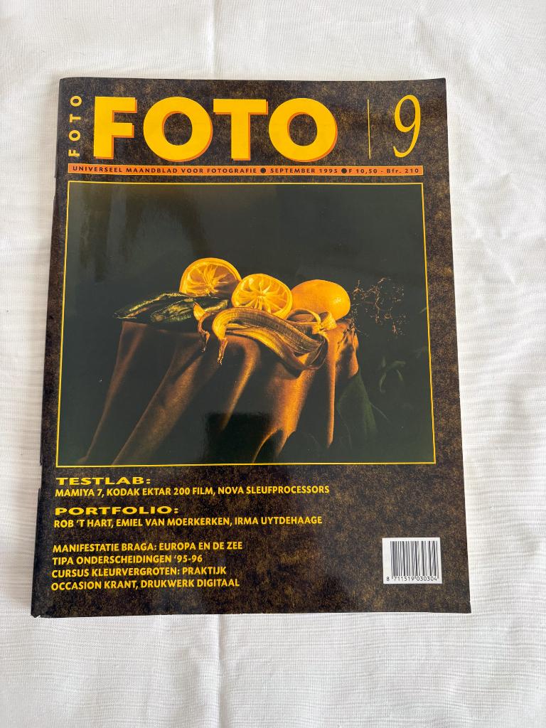 FOTO, september 1995, Boeken, Ophalen