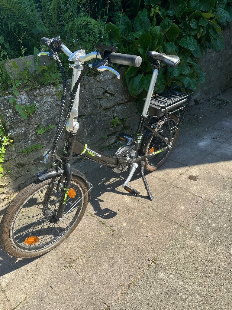 Vélo électrique pliable, Vélos & Vélomoteurs, Autres marques, Vitesses, Comme neuf, Enlèvement