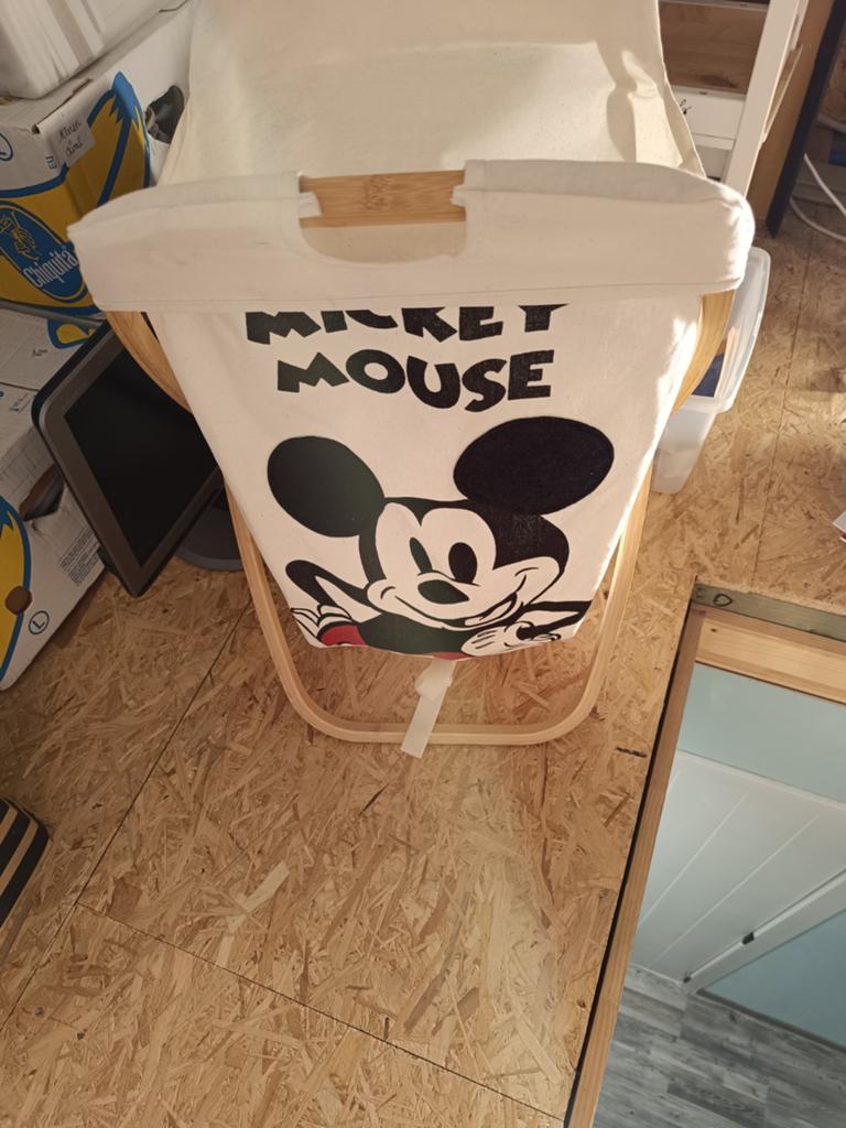 Wasmand van Mickey Mouse, Huis en Inrichting, Ophalen