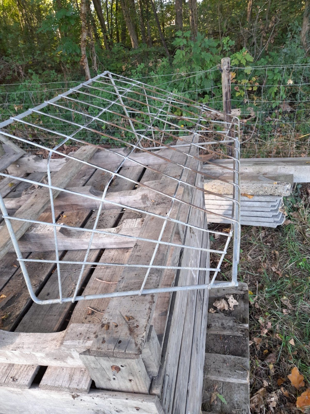 hooiruif en emmerhouder, Ophalen