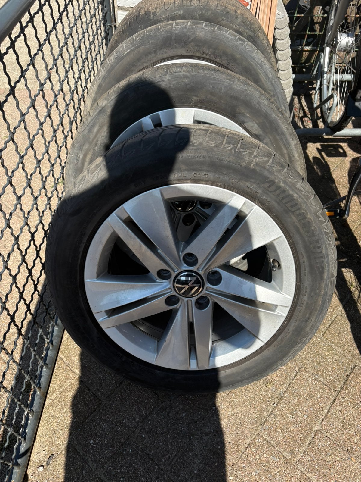 Golf 8 velgen 16 duim, Ophalen, 16 inch, Band(en)