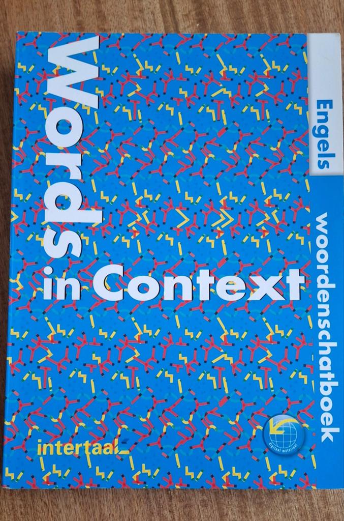 L. Carleton-Gertsch - Words in context, Ophalen of Verzenden, Engels, L. Carleton-Gertsch