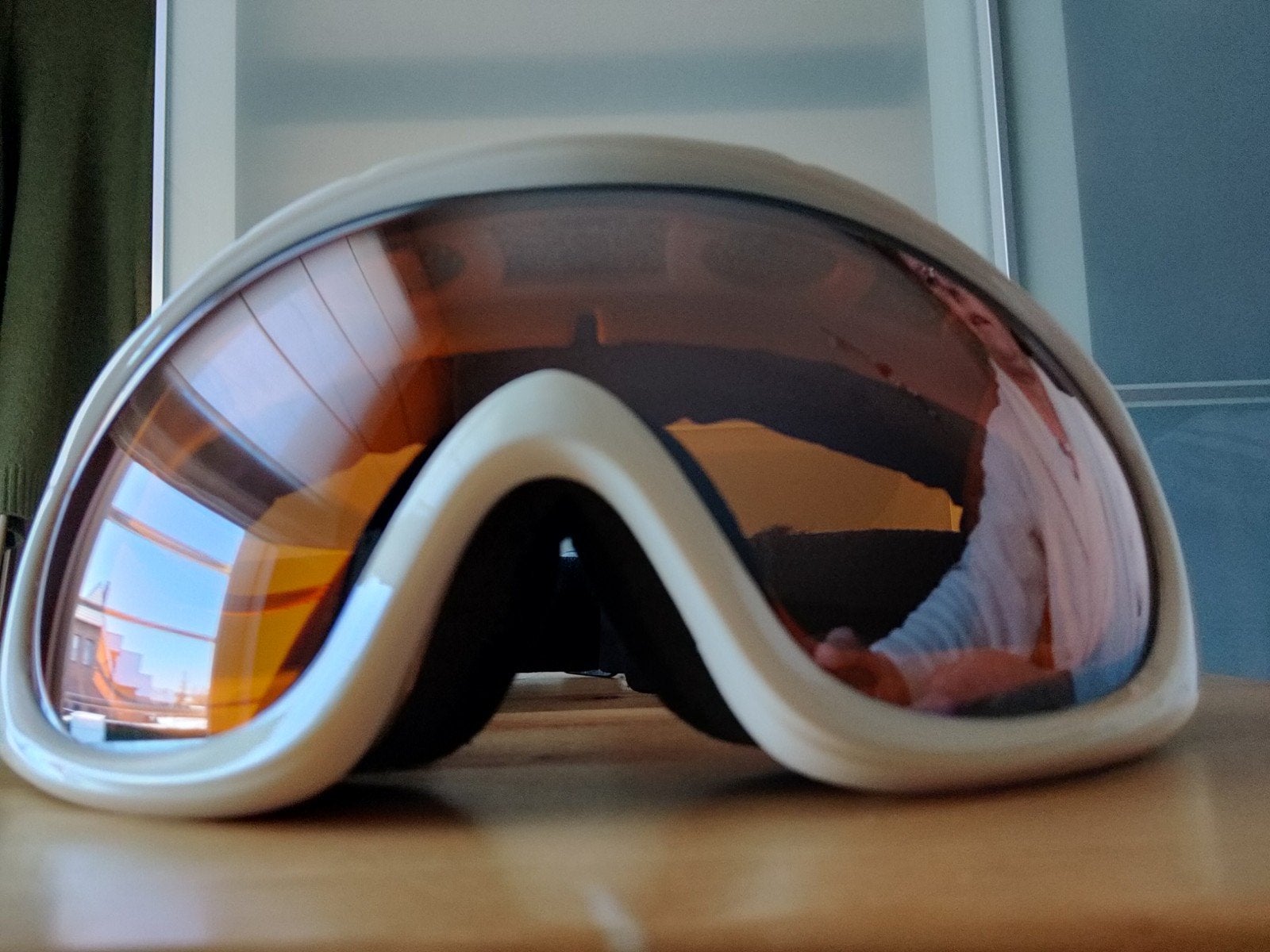 Skibril met verwisselbare lensen, Sport en Fitness, Ophalen, Zo goed als nieuw, Overige typen, Overige merken