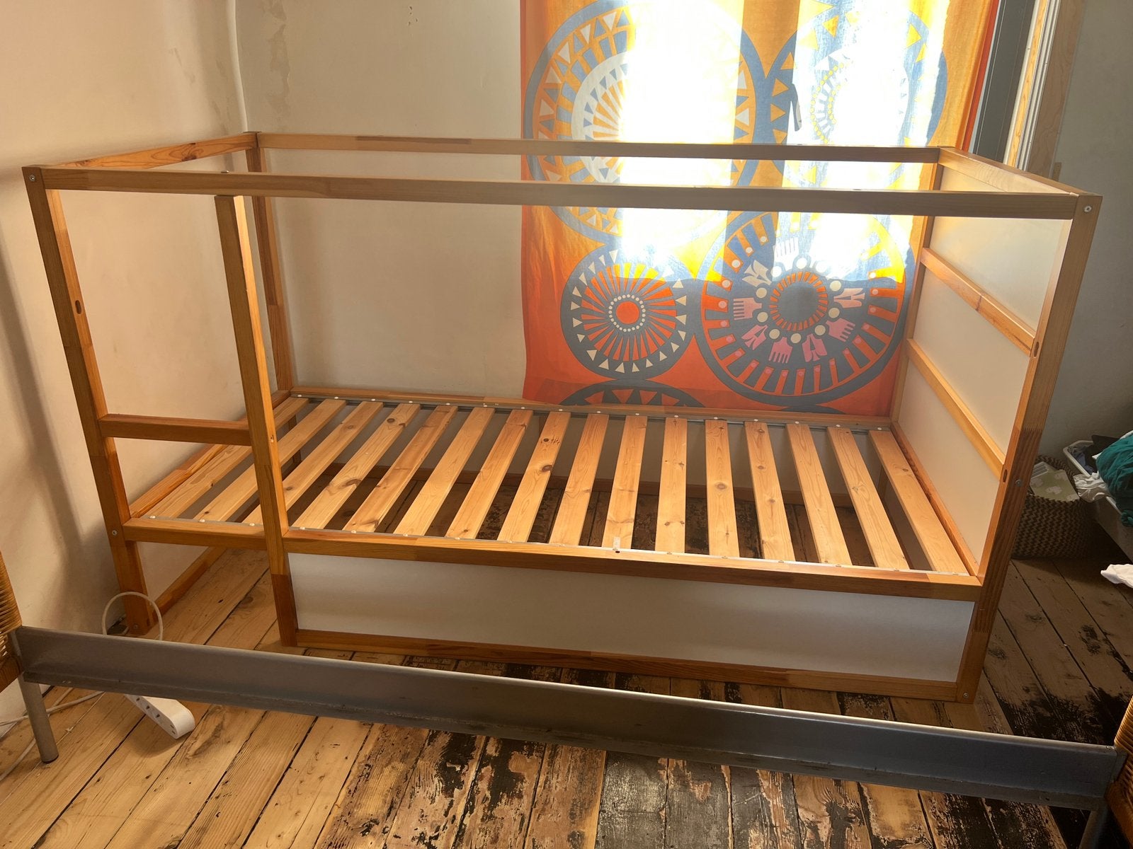 Ikea Kura stapel bed, Lit mezzanine ou Lit superposé, 85 à 100 cm, Enlèvement, 180 cm ou plus