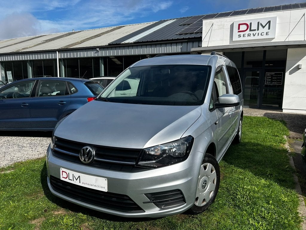 Volkswagen Caddy dubbele laadcabine 02/2020 113000km, Voorwielaandrijving, 75 kW, 4 cilinders, Bedrijf