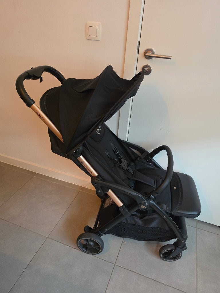 Buggy Kinderkraft Apino Black, Kinderen en Baby's, Ophalen, Zo goed als nieuw, Overige merken, Verstelbare rugleuning