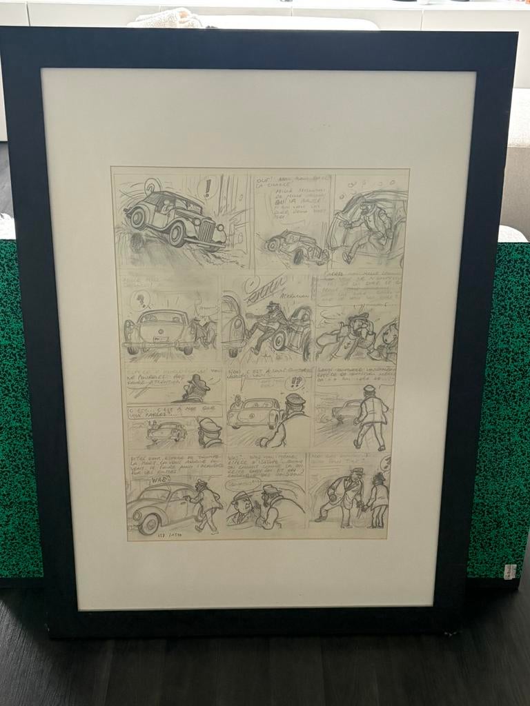 Tintin serigraphe, Ophalen, Zo goed als nieuw