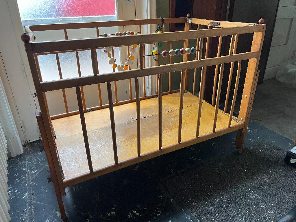 Retro babypark, Kinderen en Baby's, Babyparken, Ophalen