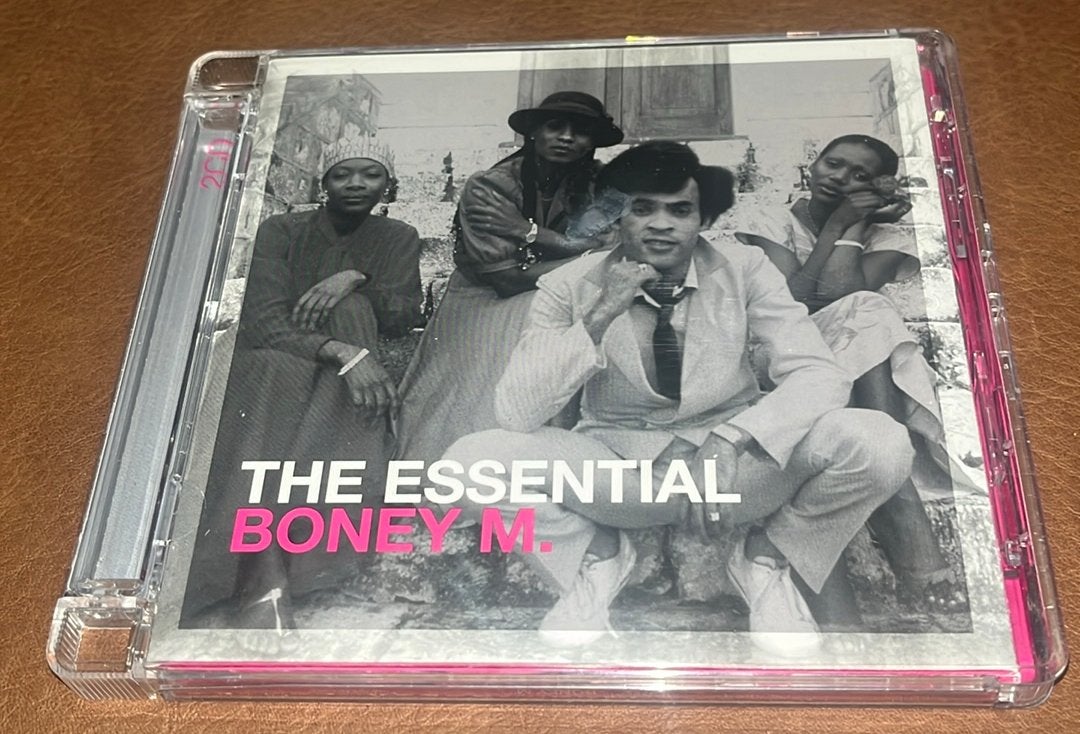 Boney M. ‎– The Essential Boney M - 2CD - EU, Ophalen of Verzenden, Zo goed als nieuw