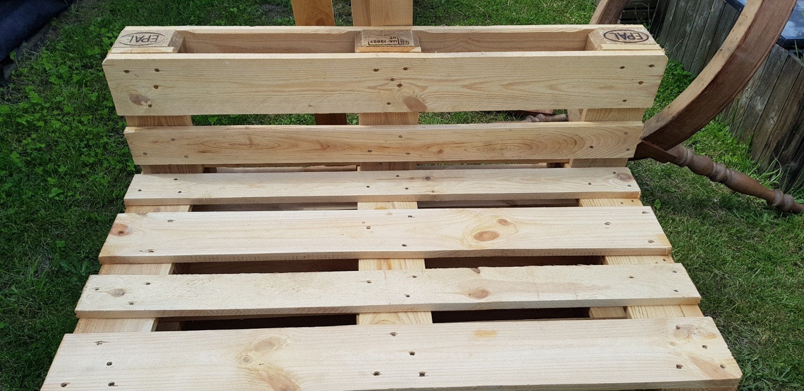 Euro nieuwe pallets  : 5 stuks, Ophalen, 25 tot 50 mm, Nieuw, Minder dan 200 cm
