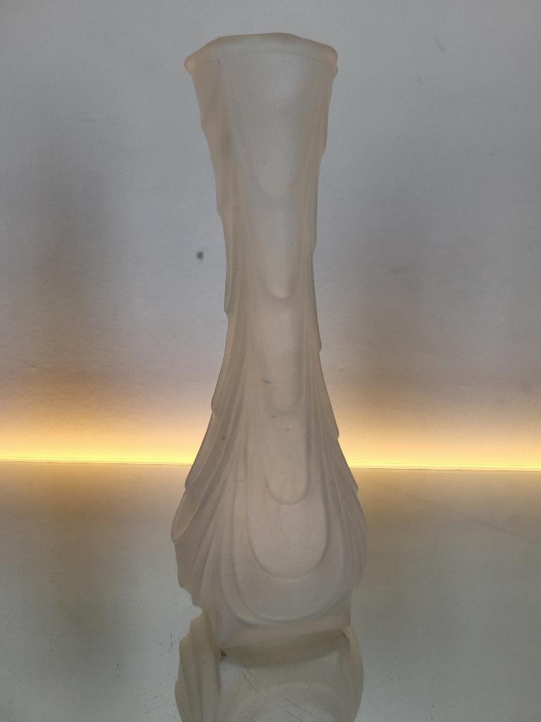 vase vintage, Italie Cristalin, Enlèvement ou Envoi