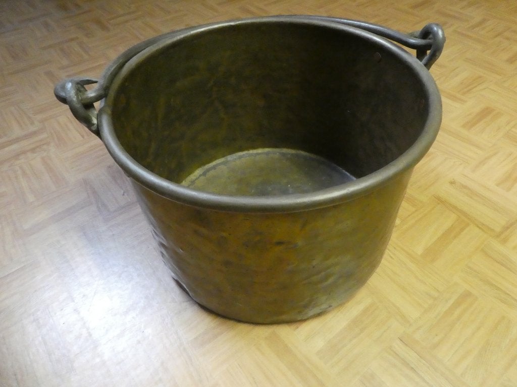 koperen ketel, Ophalen