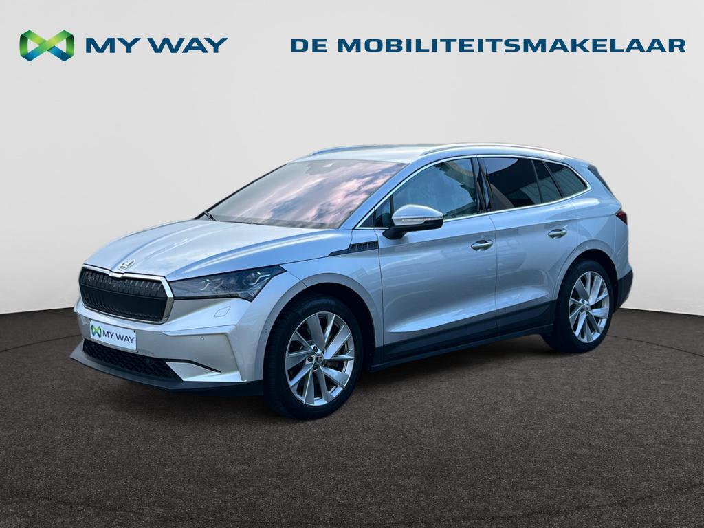 Skoda Enyaq Enyaq 82 kWh 80, Auto's, Skoda, Automaat, Overige modellen, Zilver of Grijs, Te koop