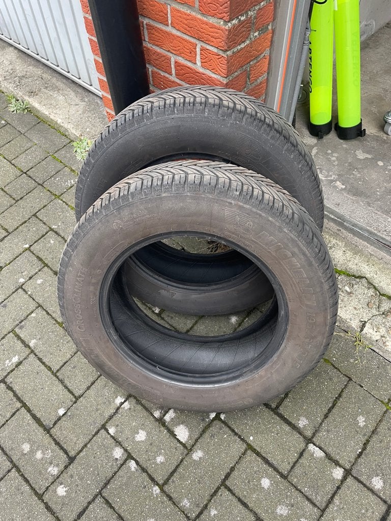 Michelin Cross Climate, Auto-onderdelen, Banden en Velgen, Ophalen, Gebruikt, 15 inch, All Season