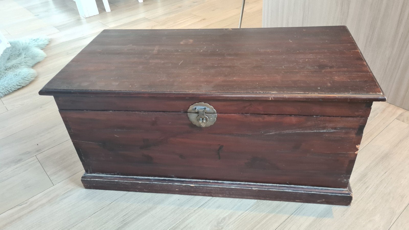 Decoratieve opbergkist / çehiz, Ophalen
