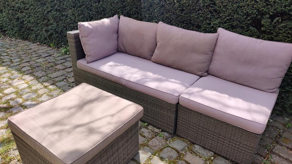 Loungeset, Ophalen, Loungeset