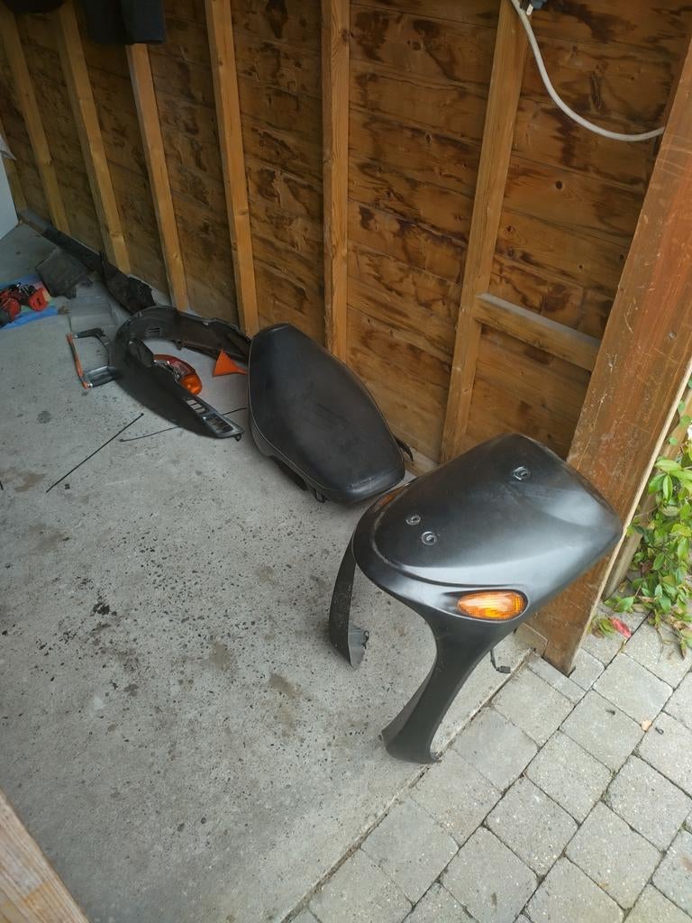 Pièces pour DJ Kymco, Enlèvement ou Envoi, Comme neuf, Cadre, Kymco
