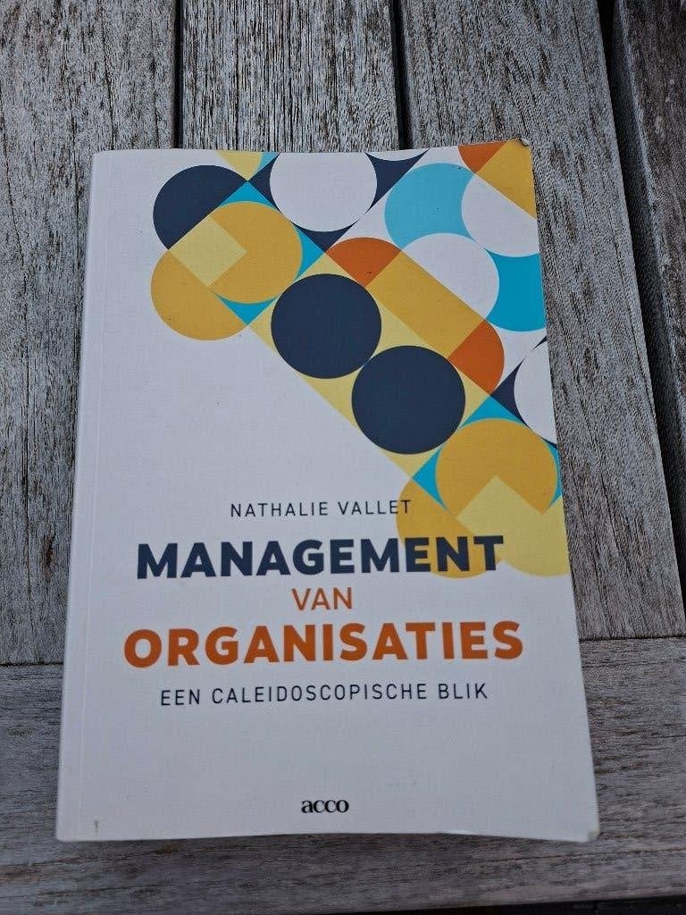 Management van organisaties Een caleidoscopische blik, Enlèvement, Comme neuf, Enseignement supérieur, Acco