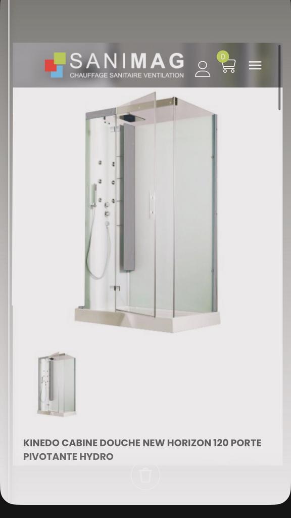 CASSE-PRIX INCROYABLE -DOUCHE KINEDO NEUVE de 5097€ à 1350€, Ophalen, Nieuw