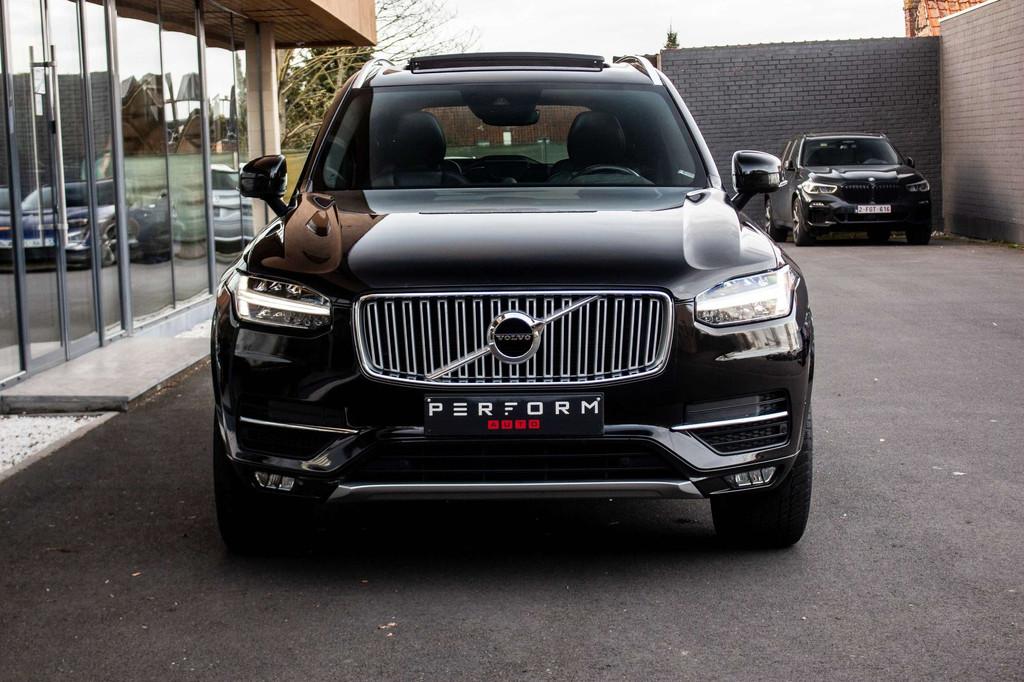 Volvo XC90 2.0 D4 4WD Inscription 7pl. * PANO * BO & WIL. *, Autos, XC90, Achat, Euro 6, Entreprise