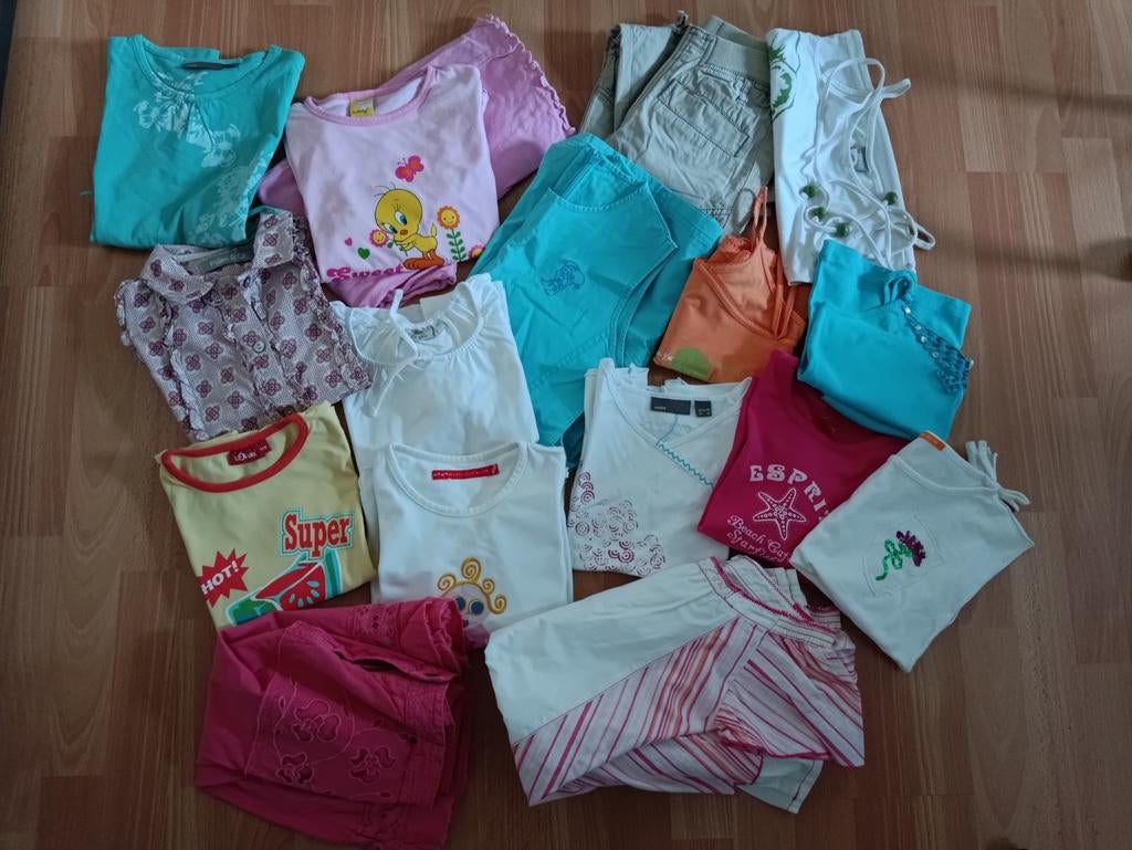 Pakket meisjeskleding maat 128, Kinderen en Baby's, Ophalen of Verzenden