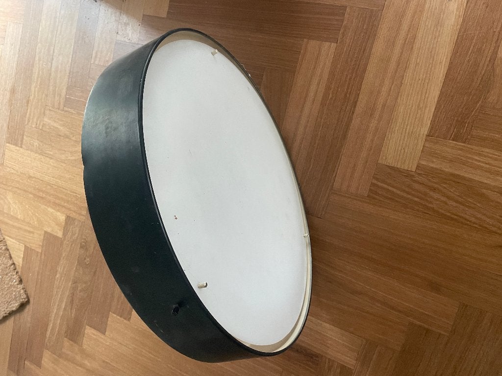 Vintage Arteluce plafond-/wandlamp, Huis en Inrichting, Ophalen of Verzenden, Gebruikt, Wandlamp
