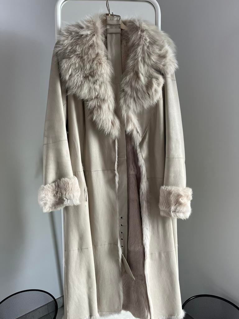 Gerard Darel jas maat 38, Kleding | Dames, Ophalen, Gedragen, Maat 38/40 (M), Beige