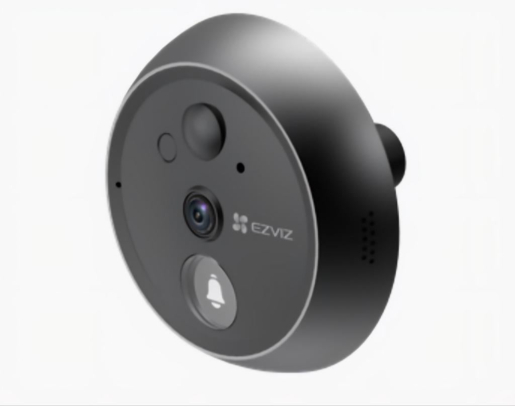 Wirefree peephole deurbel, Ophalen