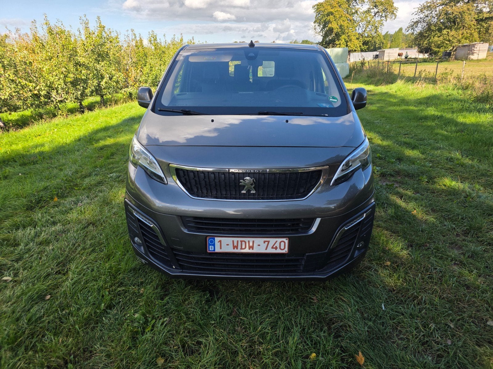 Peugeot expert, Ordinateur de bord, Euro 6, 3 places, Noir