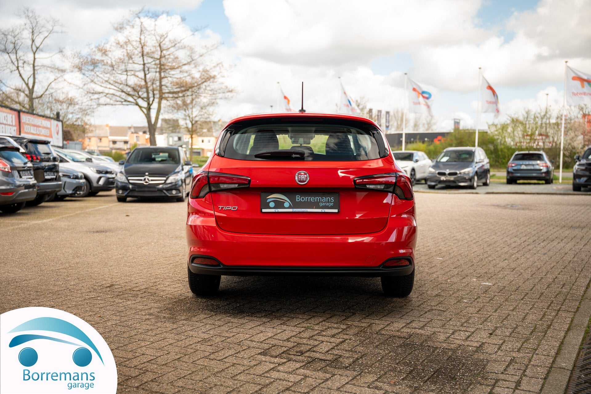 Fiat Tipo Break FIREFLY Carplay/Navi/Bluetooth/Lane Assist., Auto's, Fiat, 0 kg, 0 kg, Bedrijf, 3 cilinders