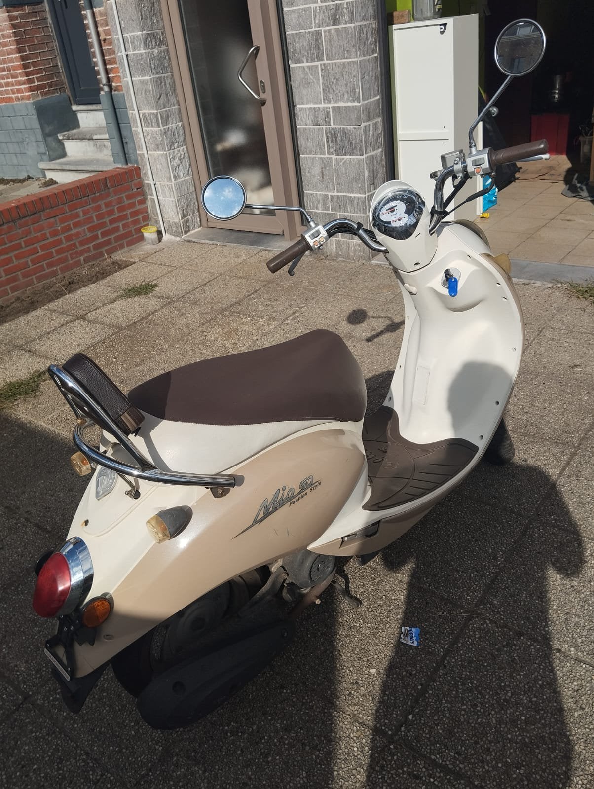 Scooter Sym, Mio, Classe B (45 km/h), Enlèvement, Utilisé