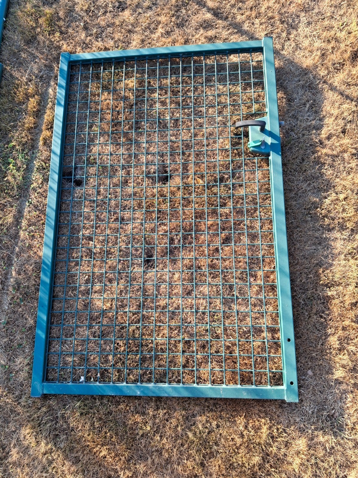 Tuinpoort 1 x 1,5 m, Tuin en Terras, Ophalen, Gebruikt, Draaipoort