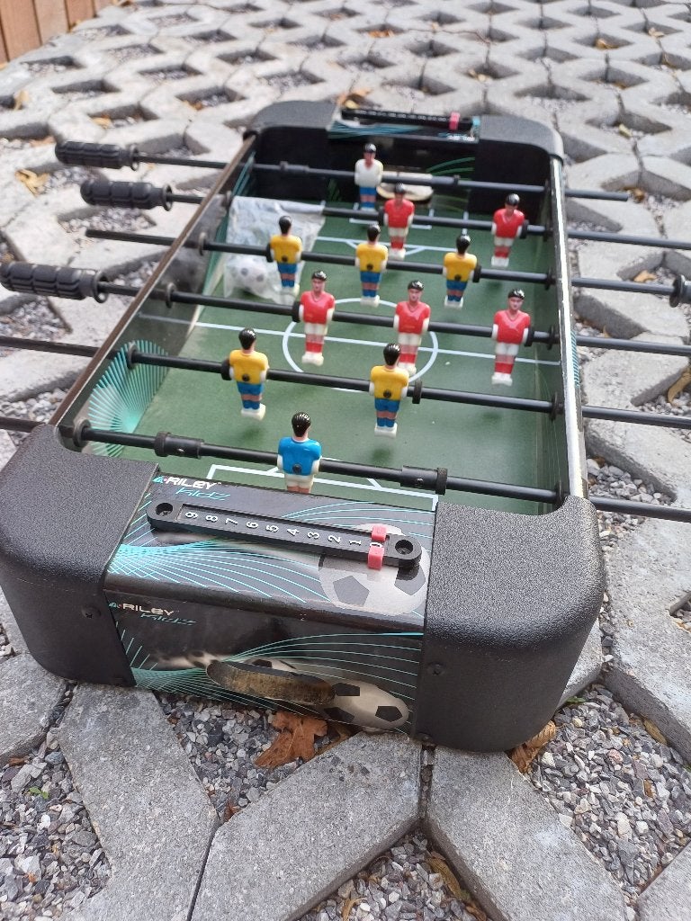 Baby-foot Riley. Qualité A. Etat neuf, Enlèvement, Comme neuf