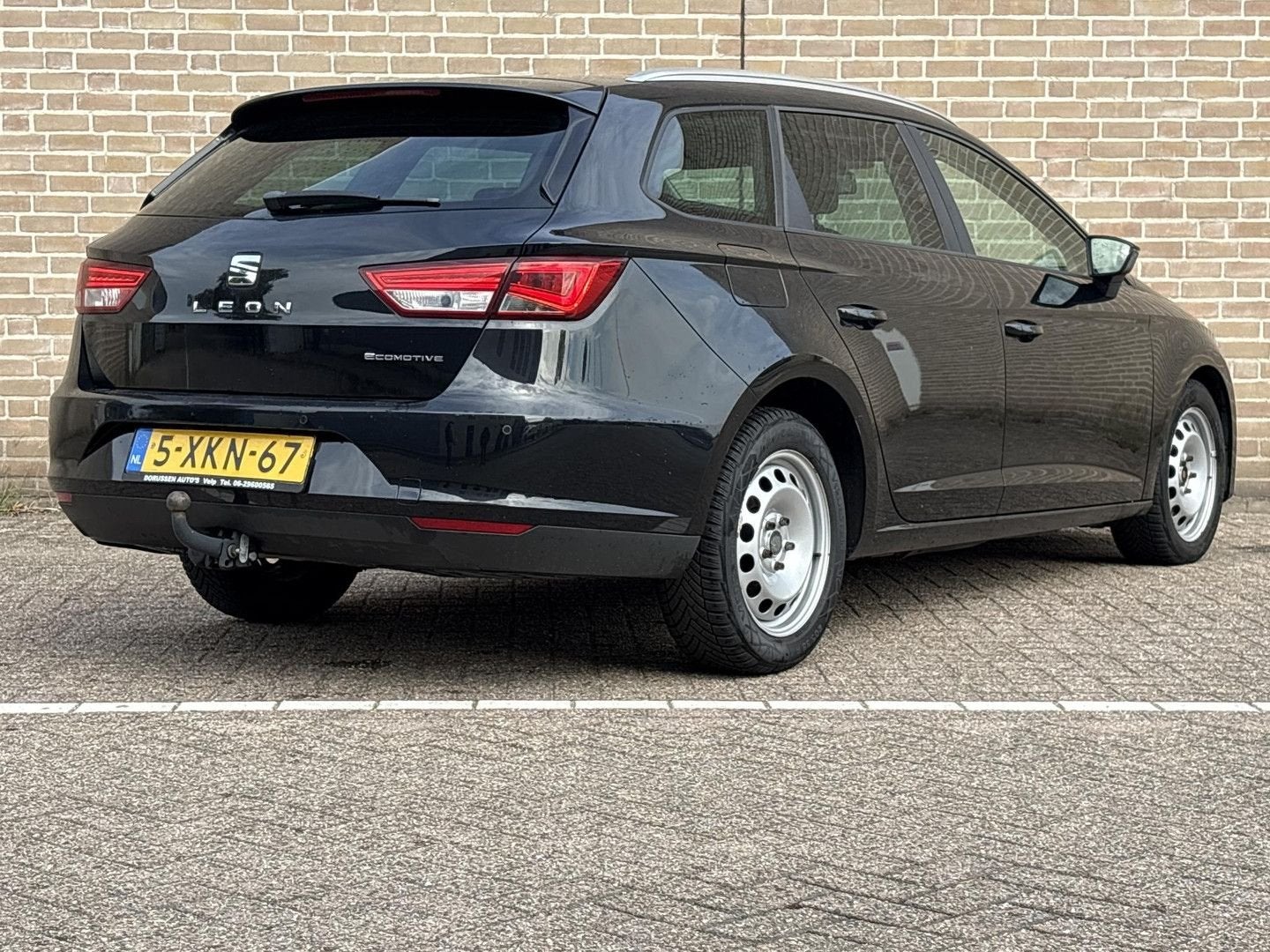 Seat Leon ST 1.6 TDI Style Business Ecomotive | Climate | Cr, Achat, Entreprise, Noir, Boîte manuelle