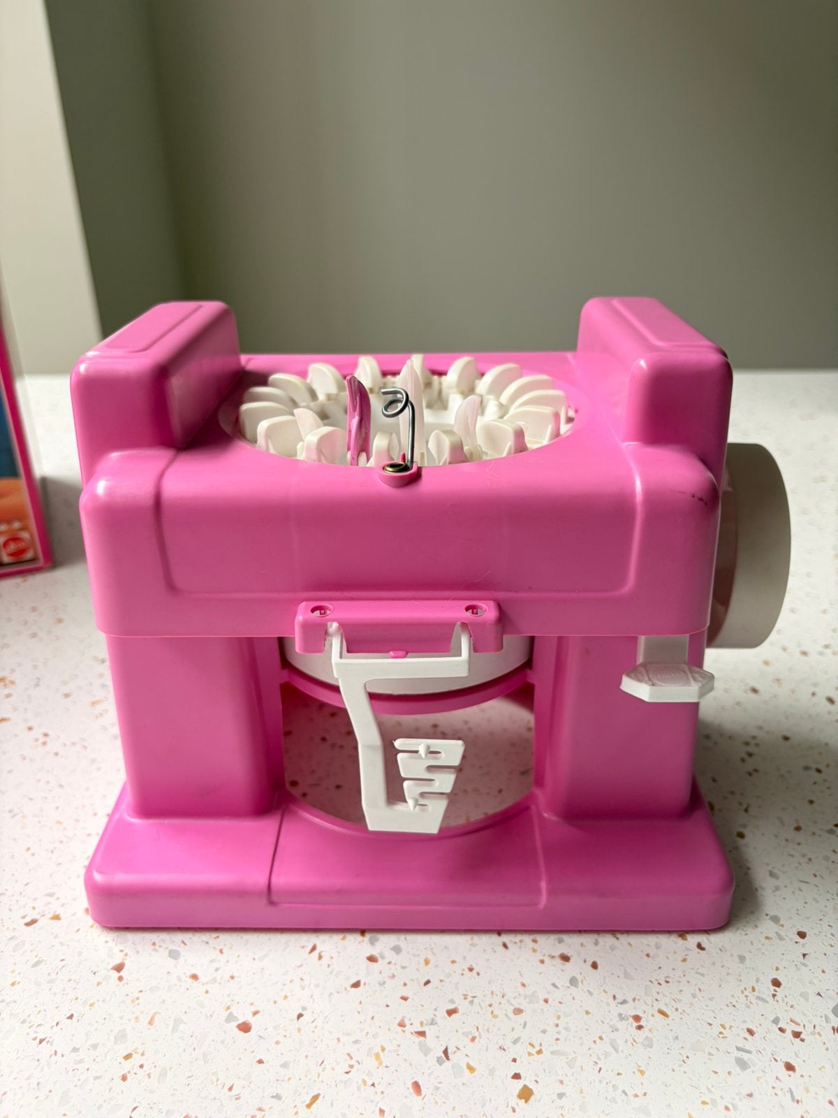 Breimachine - Mattel Barbie Knit Magic, Enlèvement ou Envoi, Utilisé, Tricot, Machine