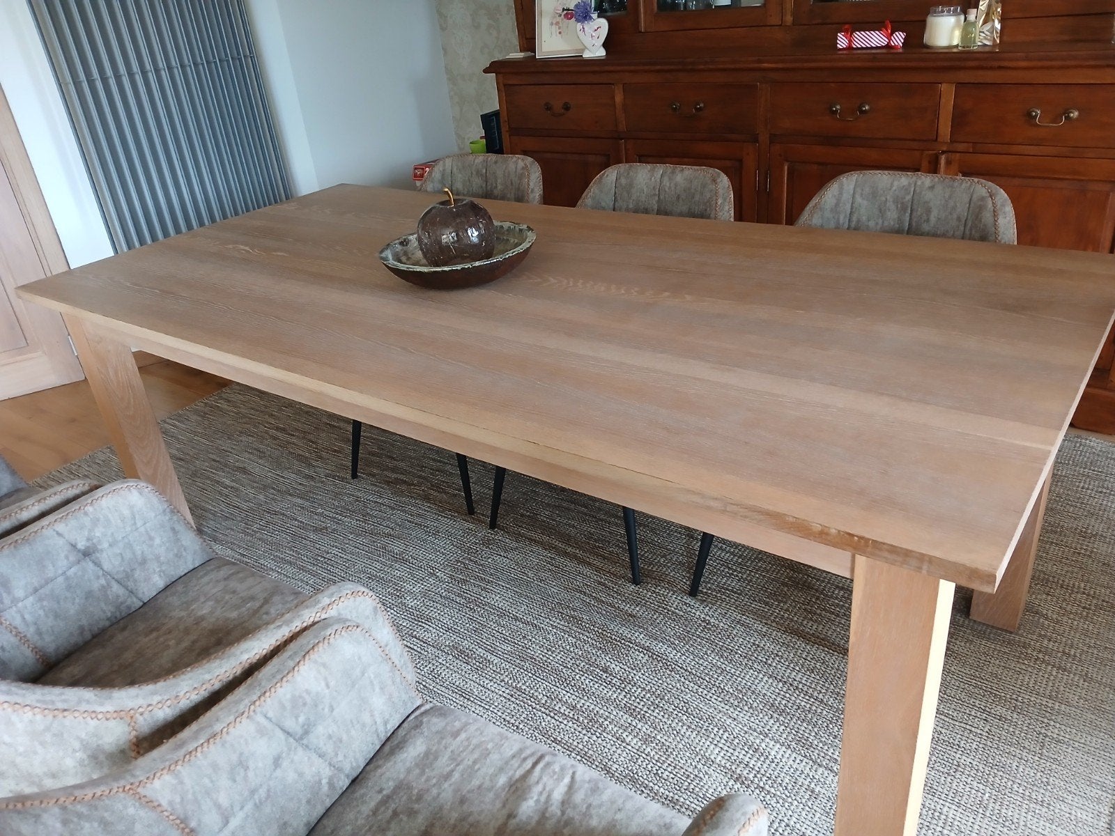 Tafel, Ophalen