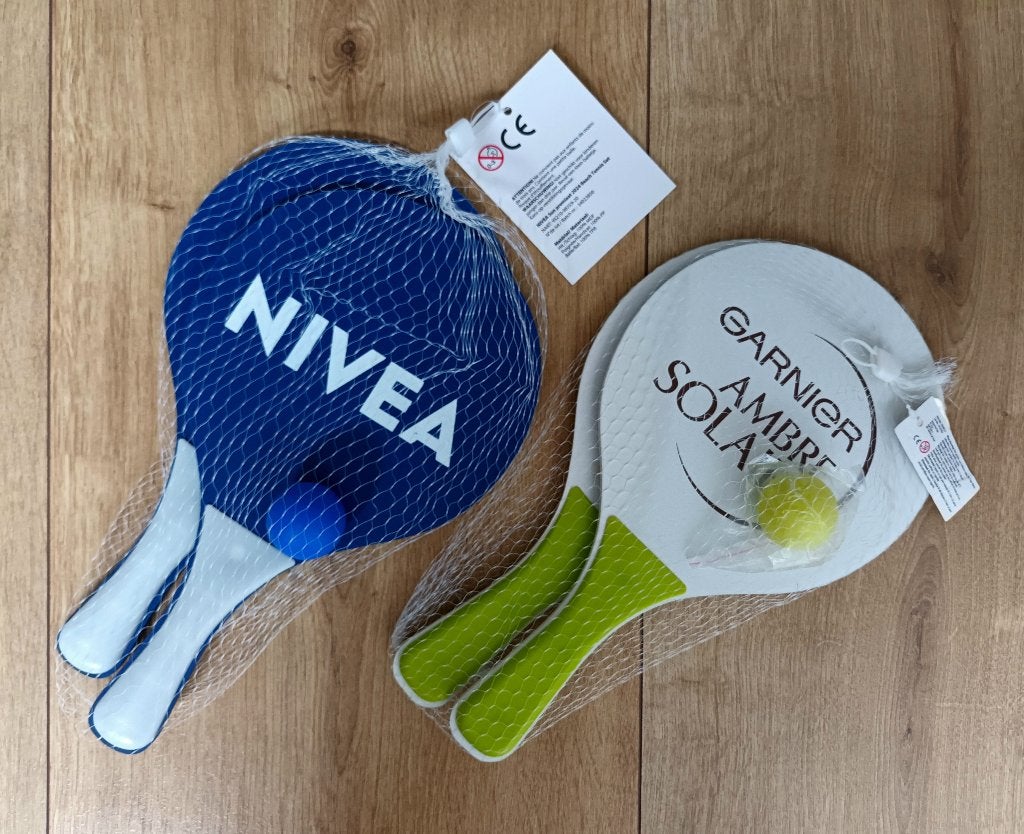 Beachball (2 sets) - nieuw, Kinderen en Baby's, Speelgoed | Buiten | Los speelgoed, Verzenden, Nieuw