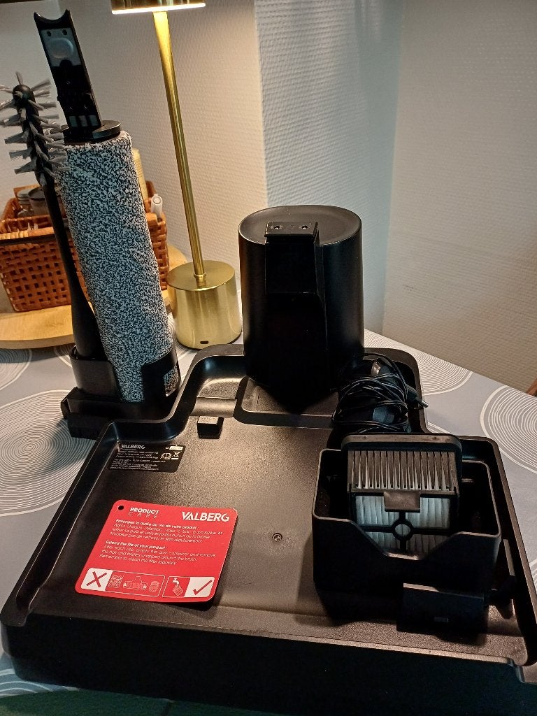 Aspirateur avec eau VALBERGH - Utilisé une fois., Electroménager, Convient aux sols durs, Réservoir, Autres marques, Comme neuf
