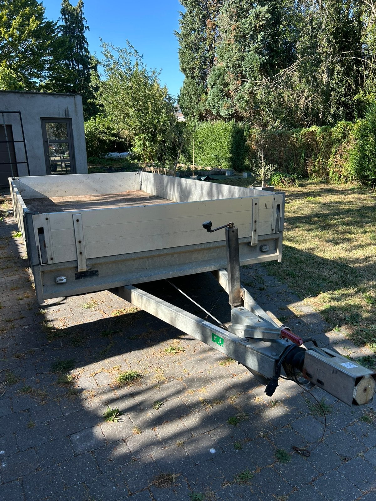 Aanhanger 3ton MEENEEMPRIJS, Ophalen, Gebruikt