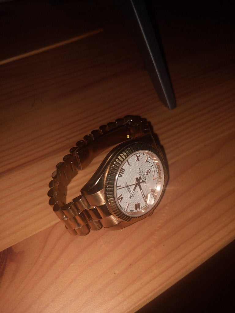 Rolex daydate, Handtassen en Accessoires, Horloges | Heren, Rolex, Polshorloge, Nieuw, Ophalen of Verzenden
