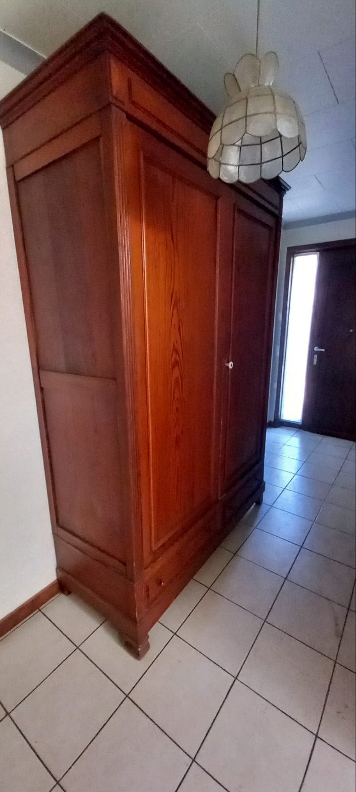 Belle armoire d'entrée, Antiquités & Art, Enlèvement