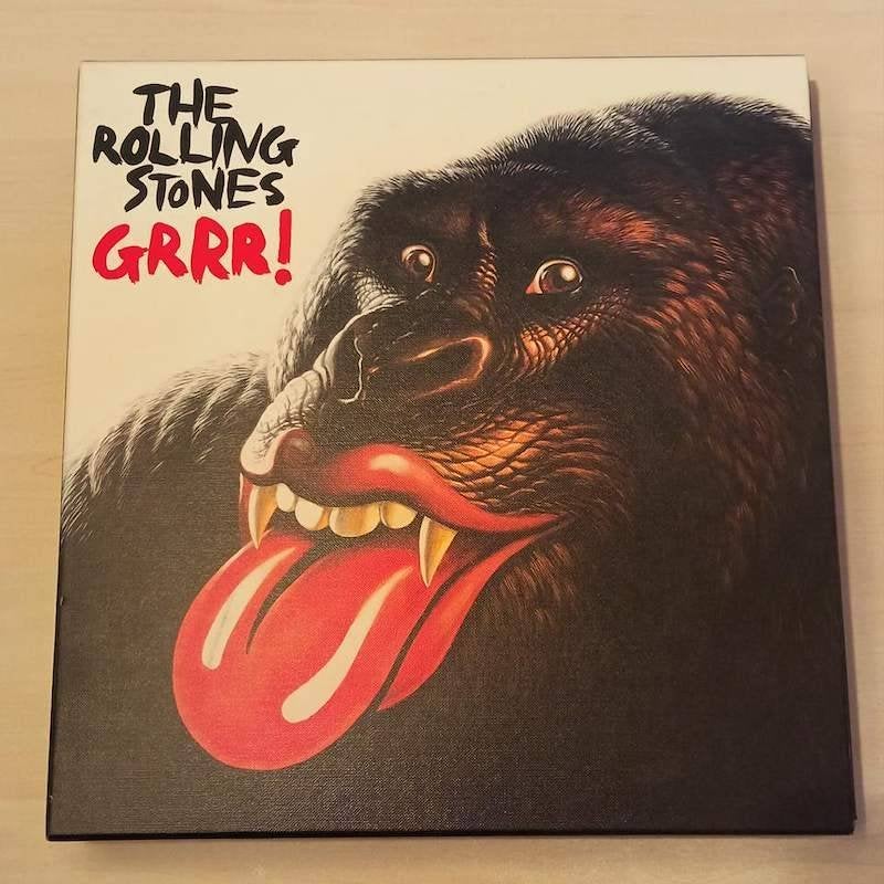 „Grrr!” The Rolling Stones (5 x LP), LP, Ophalen of Verzenden, Zo goed als nieuw, 12 inch