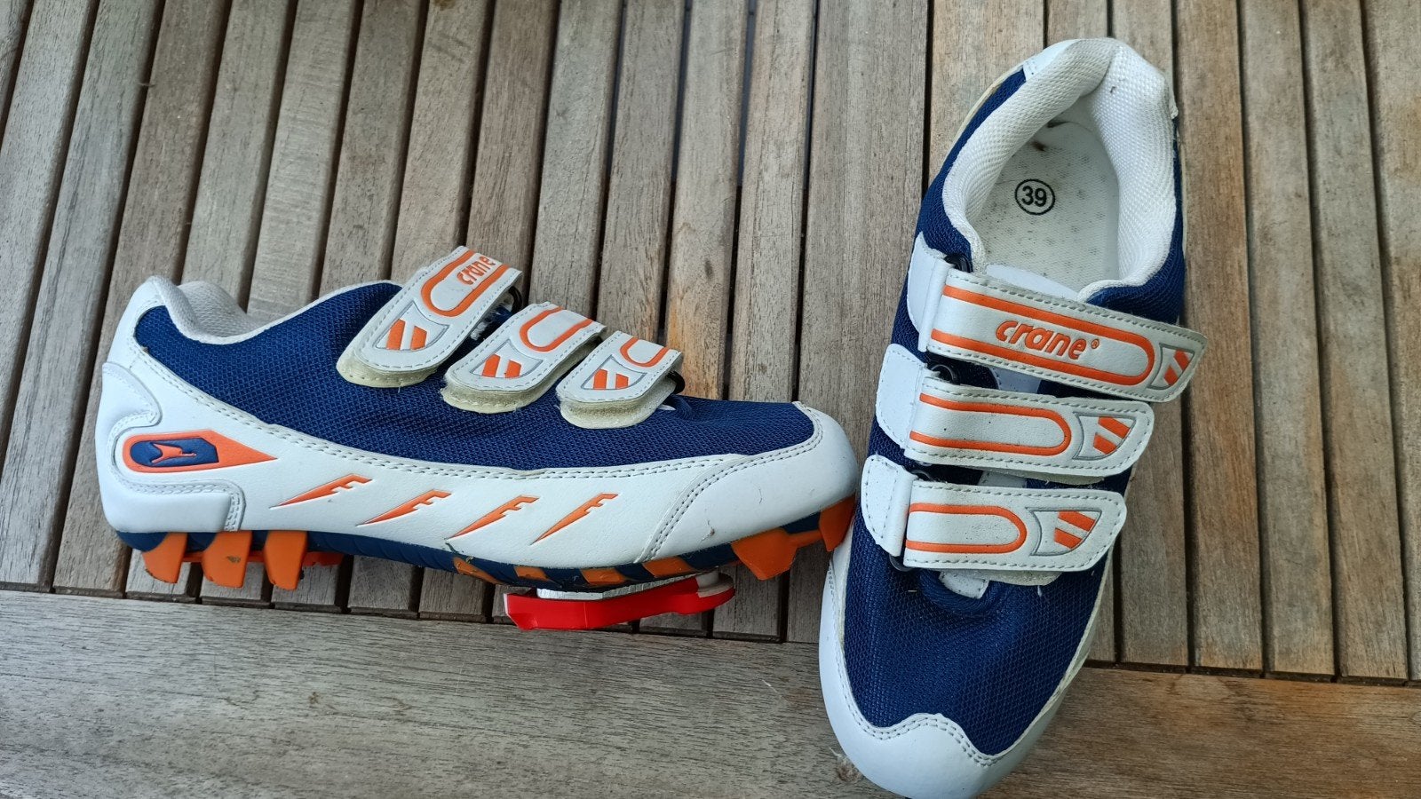 Crane maat 39 Fietsschoenen nieuw, Enlèvement, Neuf, Chaussures, Crane