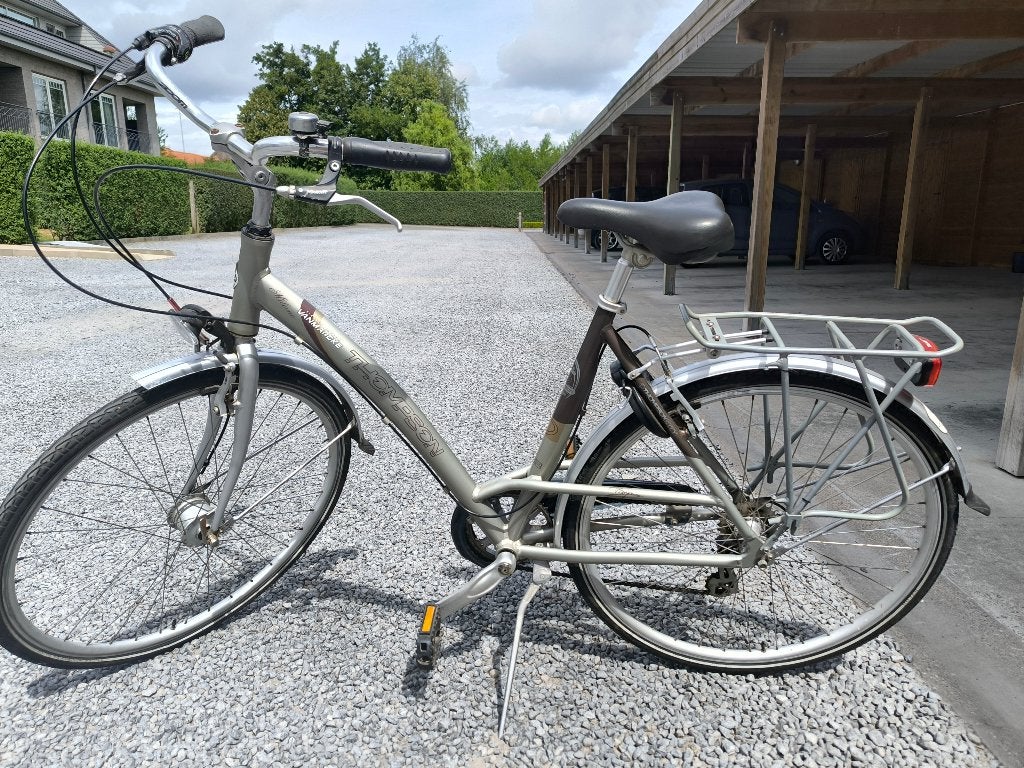 Thompson milano city line damesfiets, Fietsen en Brommers, Fietsen | Dames | Damesfietsen, Velgrem, Versnellingen, Ophalen, Overige merken